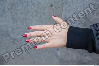 Young woman hand reference 0003